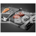 Гриль Redmond SteakMaster GM-303 cерый, 2200 Вт, дисплей, таймер, антипригарное покрытие, фото6