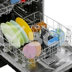 Посудомоечная машина Beko BDFN25521B, черная, 59.8 см, 15 компл., 44 дБ, класс A, фото10