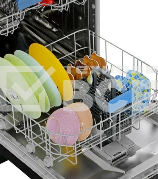 Посудомоечная машина Beko BDFN25521B, черная, 59.8 см, 15 компл., 44 дБ, класс A