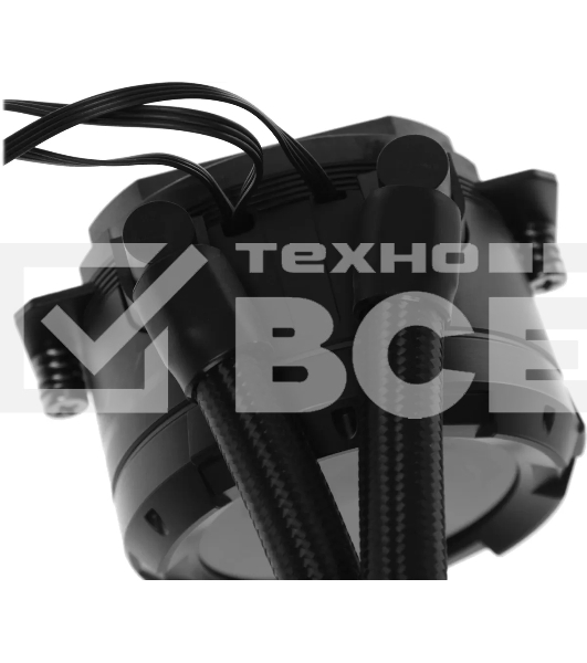 Система водяного охлаждения ID-Cooling SL240 черный 120мм алюминий+медь 2000rpm 30db 4-pin 300W
