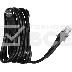 Сканер штрих-кода стационарный Mindeo MP725 Kit, 1D/2D имидж, проводной, 45 скан/сек, чёрный, фото3