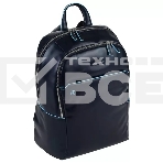 Рюкзак Piquadro Blue Square CA4762B2/BLU2 синий натур.кожа, фото2