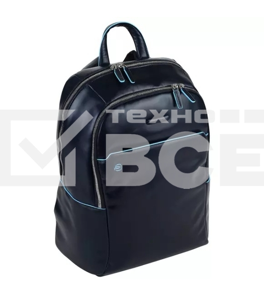Рюкзак Piquadro Blue Square CA4762B2/BLU2 синий натур.кожа