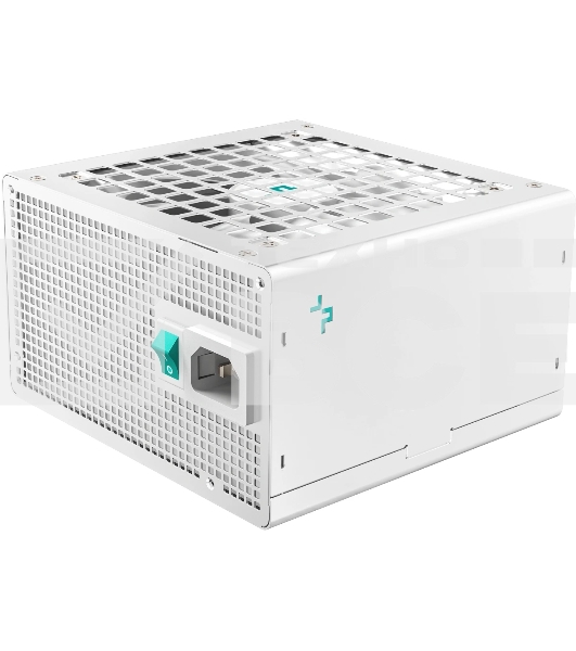 Блок питания Deepcool / GamerStorm PL750D WH (R-PL750D-FC0W-EU-V2), 750Вт, 80 PLUS Bronze, 120мм, белый