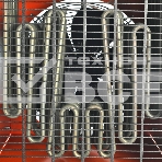 Тепловентилятор Patriot PT-Q 30, оранжевый/черный, 15/30 кВт, 400В, терморегулятор, фото5