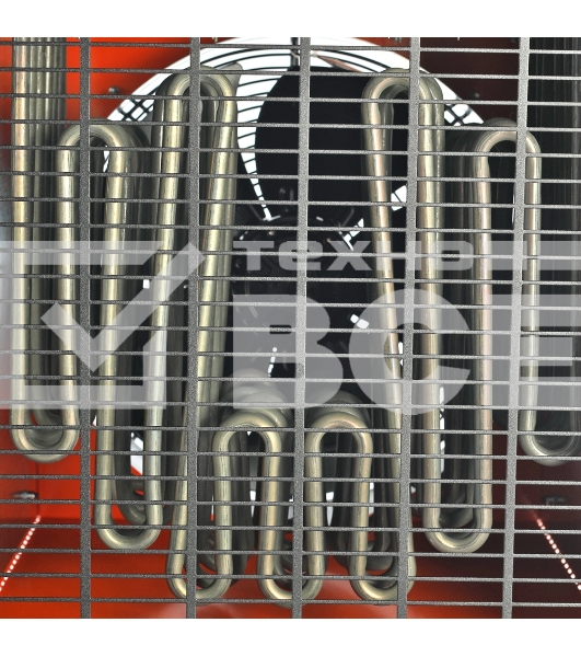 Тепловентилятор Patriot PT-Q 30, оранжевый/черный, 15/30 кВт, 400В, терморегулятор