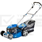 Бензиновая газонокосилка HYUNDAI L4620 {двигатель Hyundai ICV145,4-х такт, 3.8 л.с./145 см3, Ширина среза 45,7 см, Высота среза 25-75 мм, 23,5 кг }, фото2
