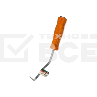Крюк FIT 68151 для скручивания проволоки 220 мм деревянная ручка