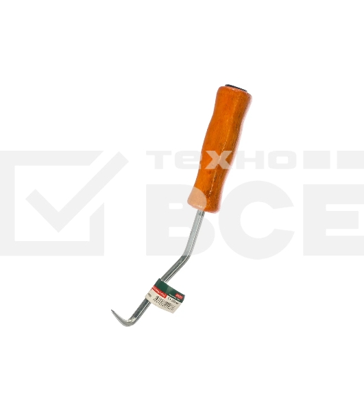 Крюк FIT 68151 для скручивания проволоки 220 мм деревянная ручка