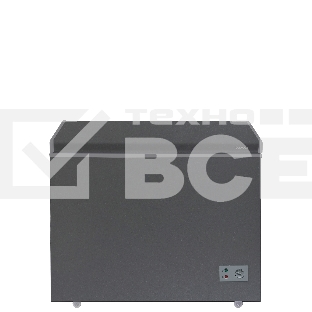Морозильный ларь Бирюса W210KX графит, 200л