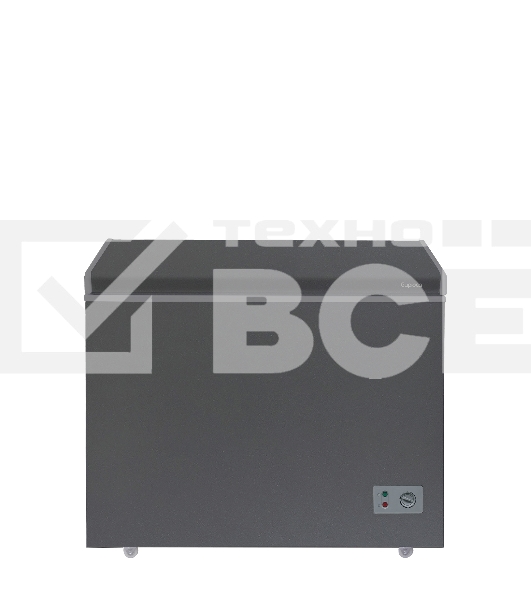 Морозильный ларь Бирюса W210KX графит, 200л