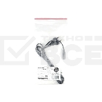 Шнур PowerCube ШВВП-АП 2*0,75 S52C7-250-2,5-1,8, черный, 1,8 м, S52 - C7, 2-pin, фото3