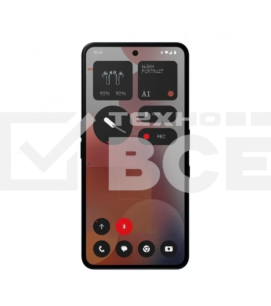 Смартфон Nothing Phone (3a) PRO A10400169 12/256Gb, черный
