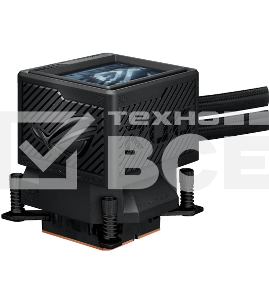 Жидкостная система охлаждения ASUS ROG RYUJIN III 360 ARGB EXTREME 90RC0131-M0EAY0 черный 120мм алюминий+медь 2800rpm 36db 4-pin 305W