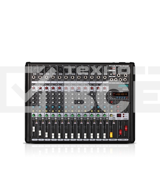 Аудиомикшер DSPPA DMX12 12-Канальный