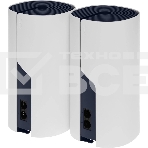 Бесшовный Mesh роутер TP-Link DECO P9 (2-PACK) AC1200 10/100/1000BASE-TX белый (упак.:2шт), фото13