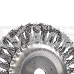 Щетка круглая витая (150х22.2 мм) EDGE by PATRIOT 813010012, фото2