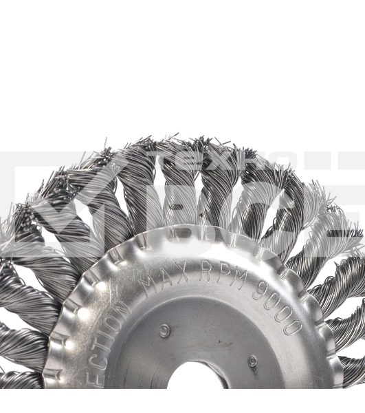 Щетка круглая витая (150х22.2 мм) EDGE by PATRIOT 813010012