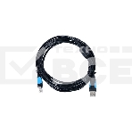 Кабель Vention USB 2.0 AM/BM - 3м. черный VAS-A16-B300, фото3