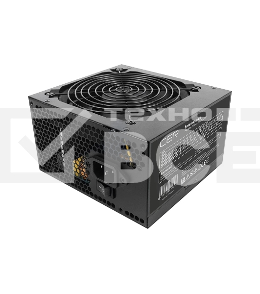 Блок Питания CBR PSU-ATX450-12GM, 450Вт,80 PLUS Bronze, 120мм, черный
