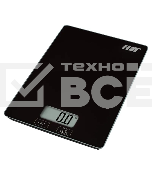 Весы кухонные HITT HT-6128 электрон.7 кг, стекло