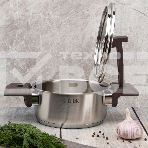 Кастрюля TalleR TR-17306 Метод нержавеющая сталь 18/10, 1,4 л, фото2