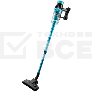 Пылесос вертикальный BRAYER BR4271 голубой, питание от сети, 185 Вт, уборка сухая, пылесборник 0.8 л
