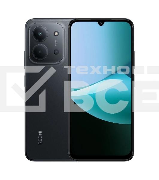 Смартфон Xiaomi Redmi 15C 4/128Gb черный