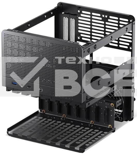 Компьютерный корпус JONSBO Computer Case N3 черный