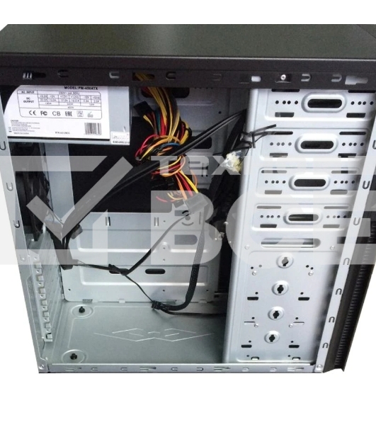 Компьютерный корпус Midi Tower Powerman/InWin BA833BK PM-600ATX-F U3.0*2+A(HD) Mid-ATX 6125674