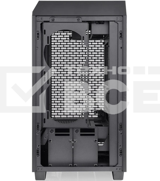 Компьютерный корпус Thermaltake The Tower 200 черный без БП miniITX 11x120мм 5x140мм 2xUSB 3.0 audio bott PSU