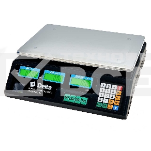 Весы торговые DELTA ТВН-35 до 35кг/5г