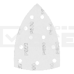 Треугольник абразивный Denzel на ворc. подложке под 