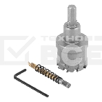 Коронка по металлу Denzel 724012 твердосплавная, 38 мм, фото6