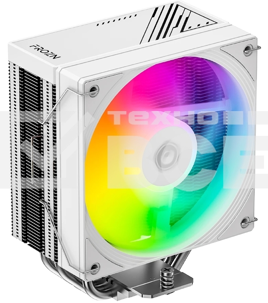 Кулер для процессора ID-Cooling FROZN A410 SE ARGb белый 180W/ Intel 1700, 12*, 115*, AMD AM5, AM4/ Screws