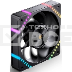 Вентилятор для корпуса JONSBO HF2-120BR Reverse (120x120x25мм, 4-pin PWM, ARGb, 63.3CFM, 29.5dBA, 2200RPM, черный), фото9