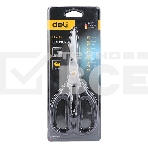 Ножницы универсальные хозяйственные Deli DL2613 195мм, нержавеющая сталь, фото2