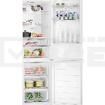 Холодильник Haier CEF536CWG белый двухкамерный 240/105 л морозилка снизу, No Frost, фото6