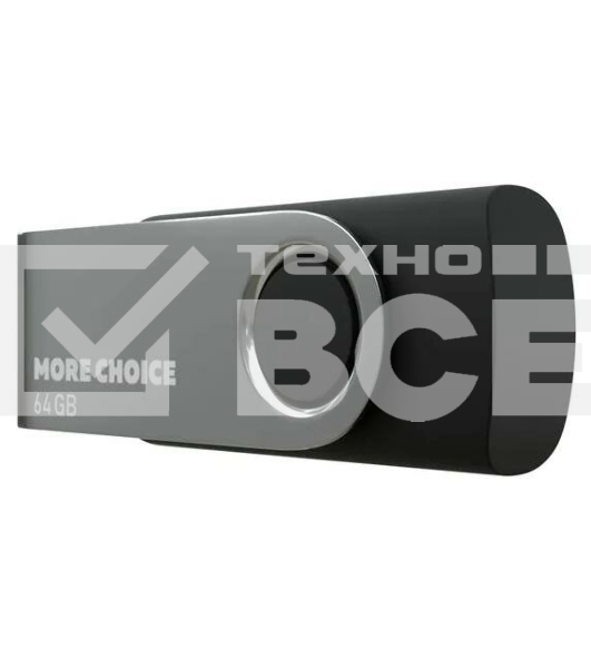 Флешка USB More Choice MF64-4 USB 64Gb 2.0 черный