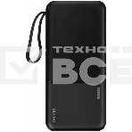 Портативный аккумулятор Tecno OnGO L101 10000mAh 12W 2.4A 2xUSB-A/USB-C черный, фото 1