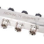 Коллектор Royal Thermo нерж. в сборе универсальный 1