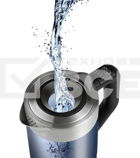 Чайник электрический POLARIS PWK 1710CGLD, 2200Вт, нержавеющая сталь