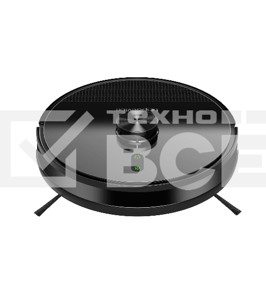 Робот-пылесос TopDevice TDSRC003_BK черный, 40 Вт, 2600 мА·ч Li-Ion, уборка влажная/сухая, пылесборник контейнер 0.4 л