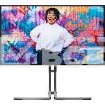 Монитор 27' AOC U27U3CV Nano IPS 3840x2160, 60 Гц (75 Гц макс.), 4 мс, 16:9, 400 кд/м², 2×HDMI 2.0, DP 1.4, USB-C (96 Вт PD), USB Hub (4×USB 3.2 Gen2 + 1×USB-C), RJ-45, 3.5 Jack, динамики (2×3 Вт), DisplayHDR 400, Adaptive-Sync, KVM, черный, фото16
