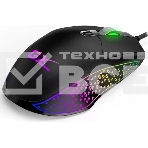 Мышь проводная Genius Scorpion M705 черный, 7200 dpi, USB, кнопки - 6, фото2