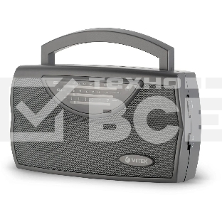 Радиоприемник Vitek VT-3591 (GY) LED индикатор Телескопическая антенна Тип батареек	UM-1