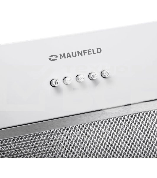 Вытяжка встраиваемая Maunfeld THAMES 601PM белый, 60 см, 850 куб. м/ч, 44 дБ