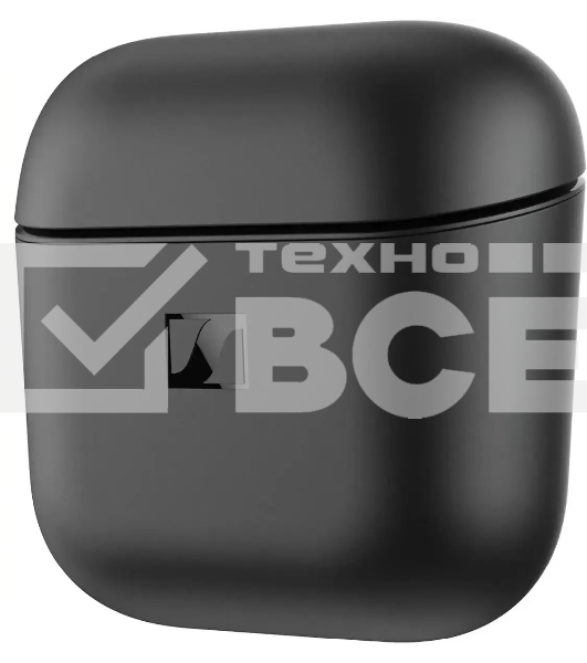 Наушники вкладыши Sennheiser ACCENTUM OPEN черный беспроводные bluetooth в ушной раковине