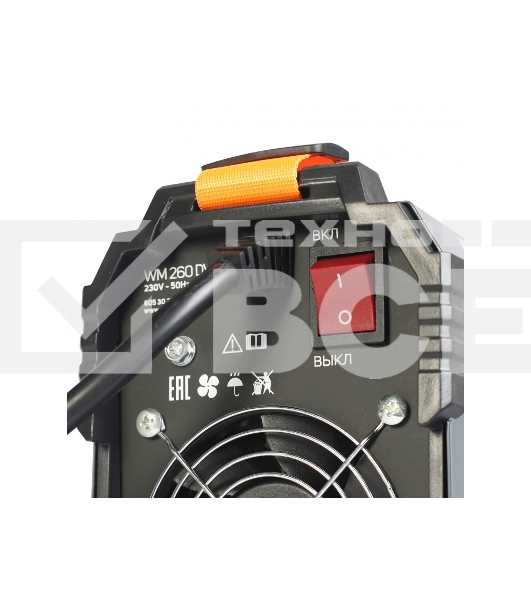 Инвертор WM260DVT MMA с подарком Маска 351D