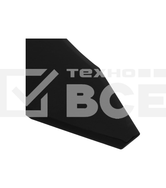 Диск для триммера Denzel 255 х 25,4 мм, толщина 1,6 мм, 3 лезвия 96377